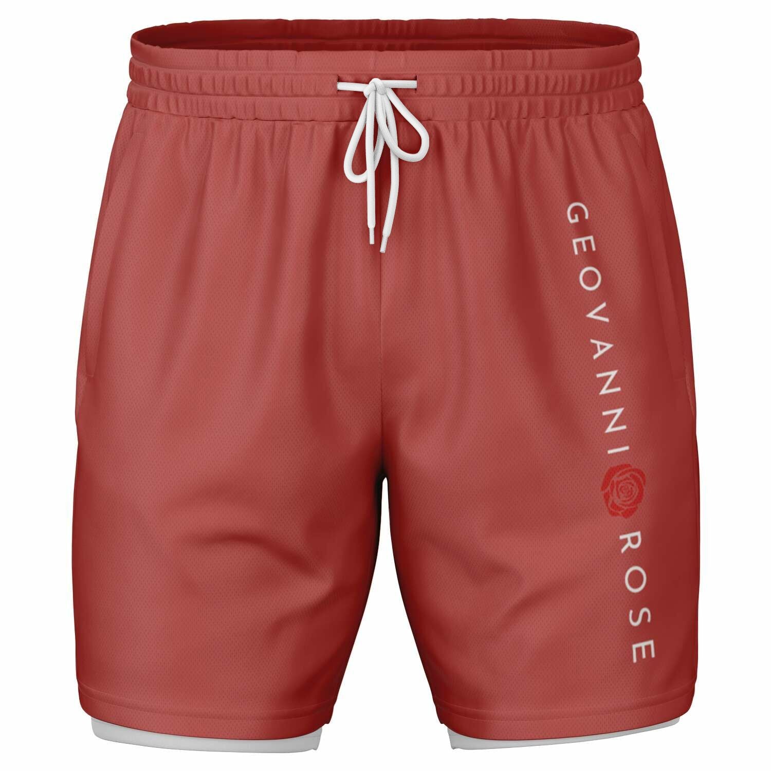 Geovanni Rose II-in-I Shorts