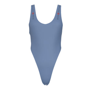 Rose Sleeve Swimsuit