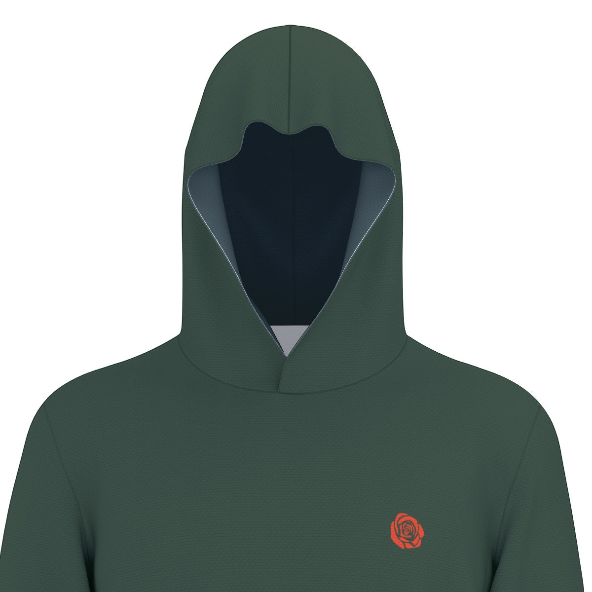 Rose Hoodie W/ Thumb Holes
