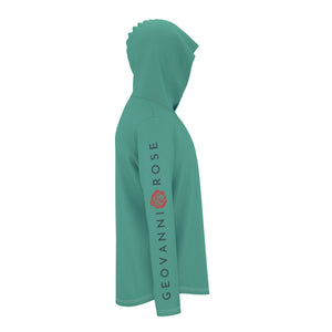 Geovanni Rose Water Hoodie W/ Thumb Holes