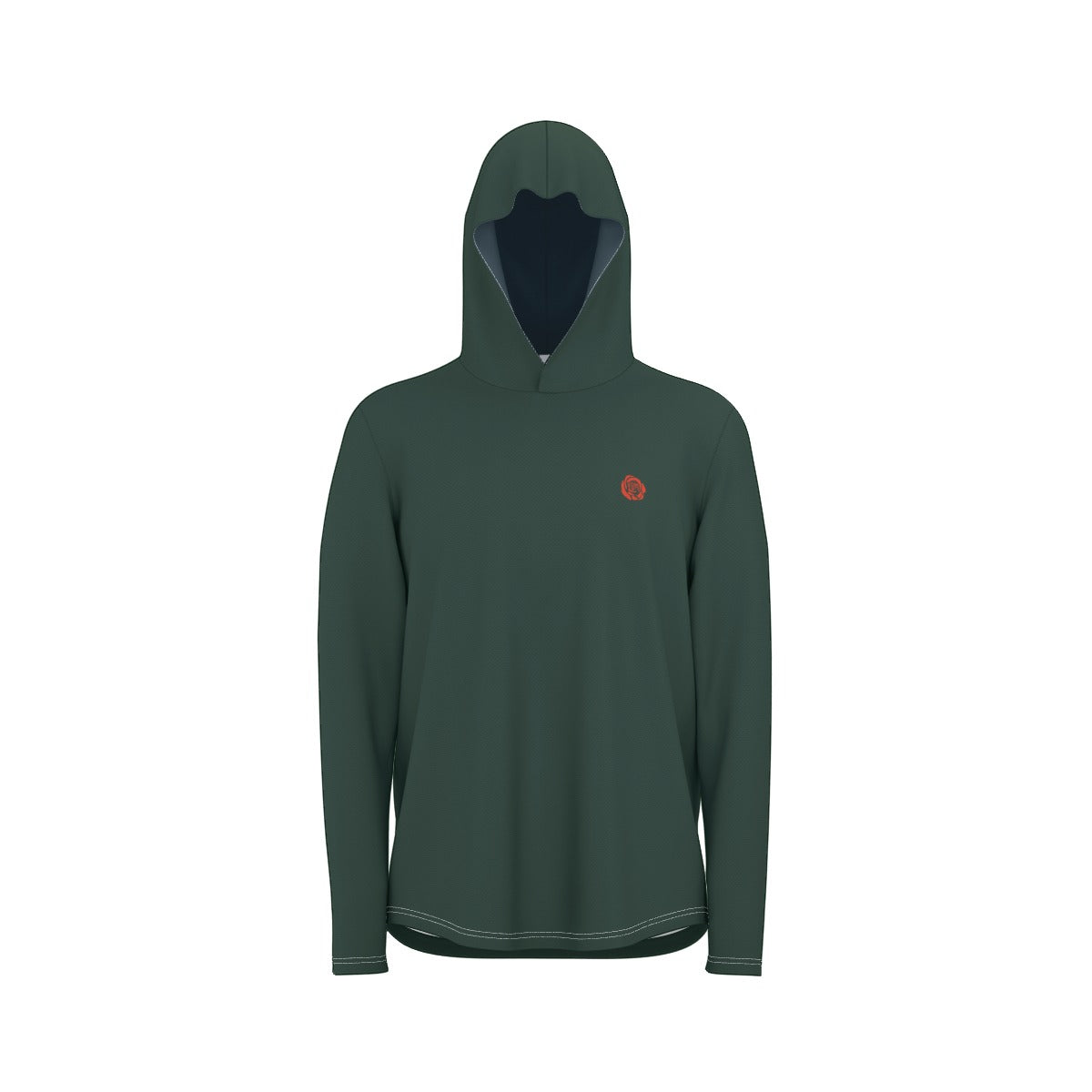 Rose Hoodie W/ Thumb Holes