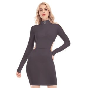 Hollow Hip Dress