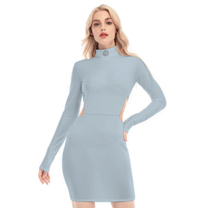 Hollow Hip Dress