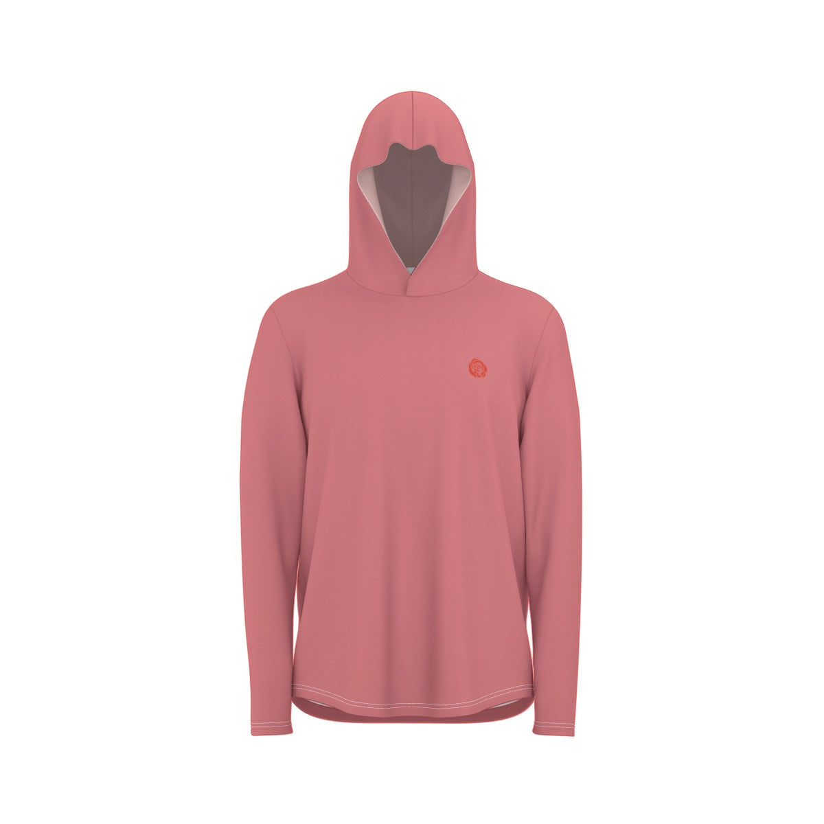 Rose Hoodie W/ Thumb Holes