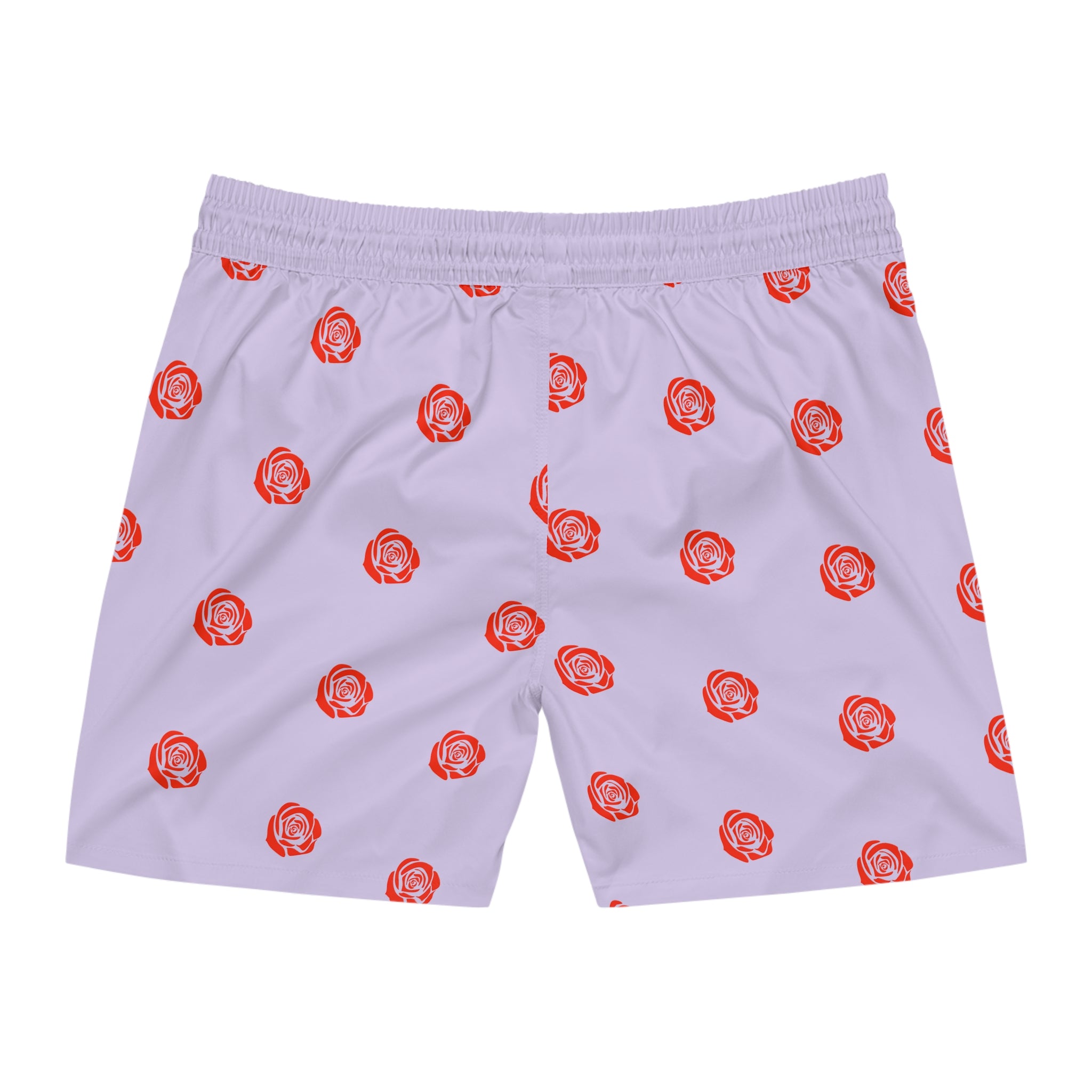 Rose Mid-Length Swim Shorts