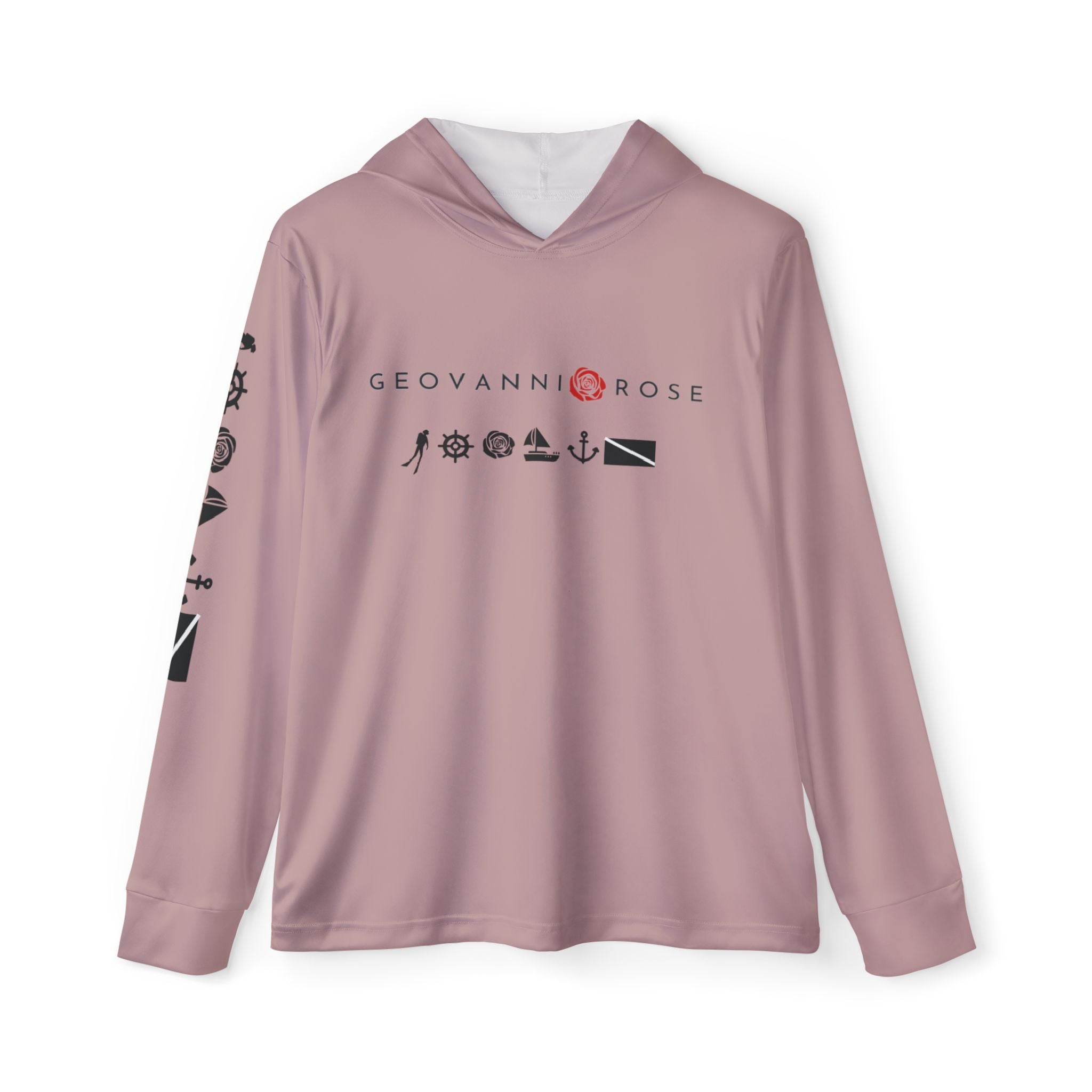 What We're Into Rashguard Hoodie