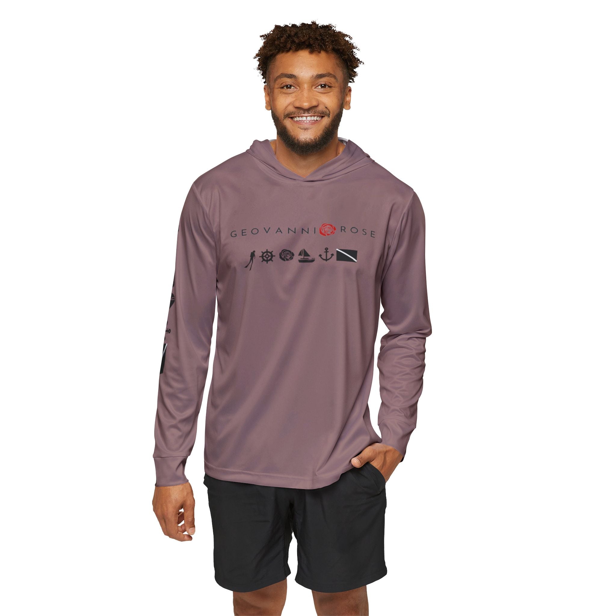 What We're Into Rashguard Hoodie