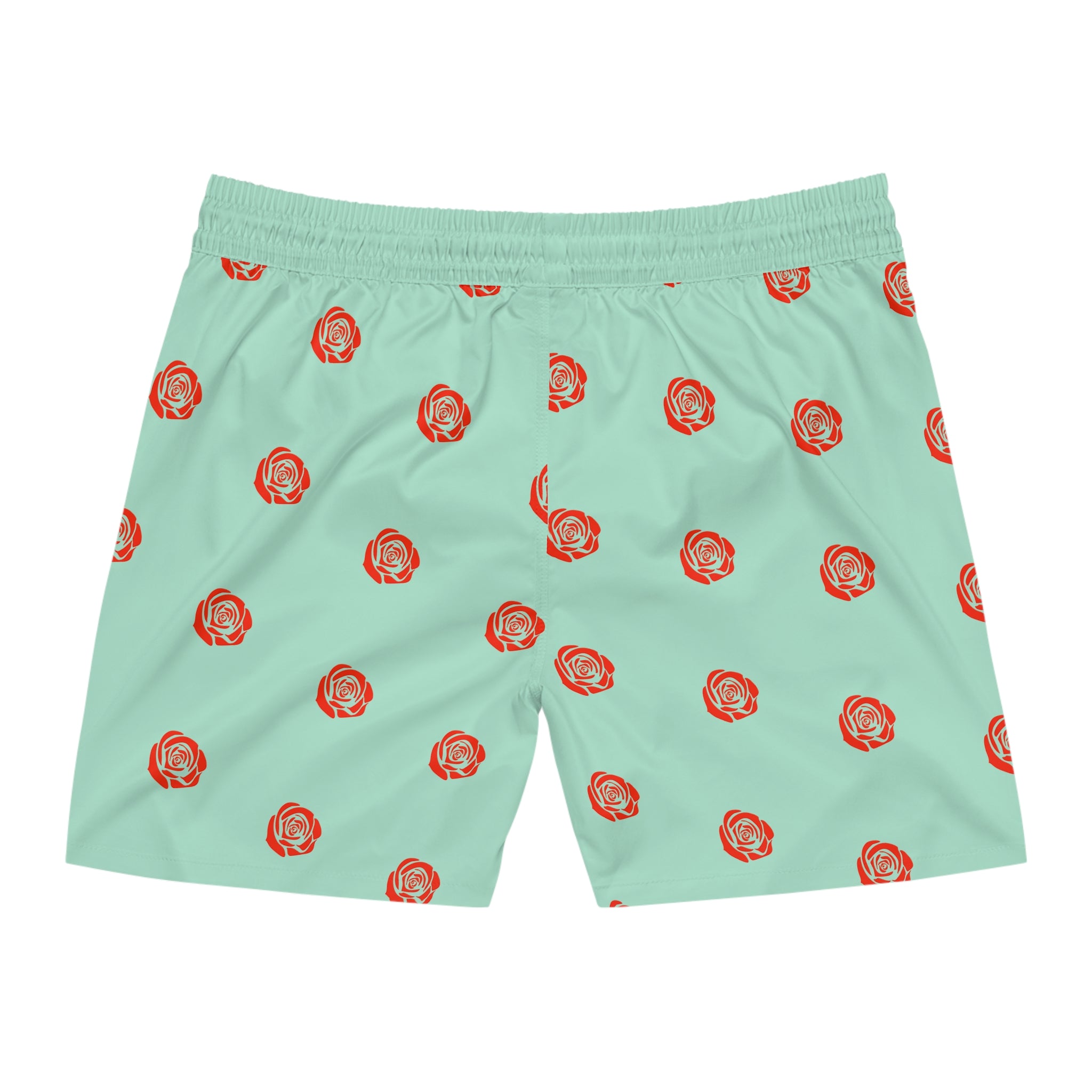 Rose Mid-Length Swim Shorts