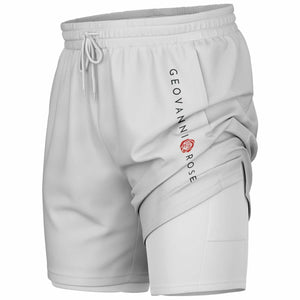Geovanni Rose II-in-I Shorts