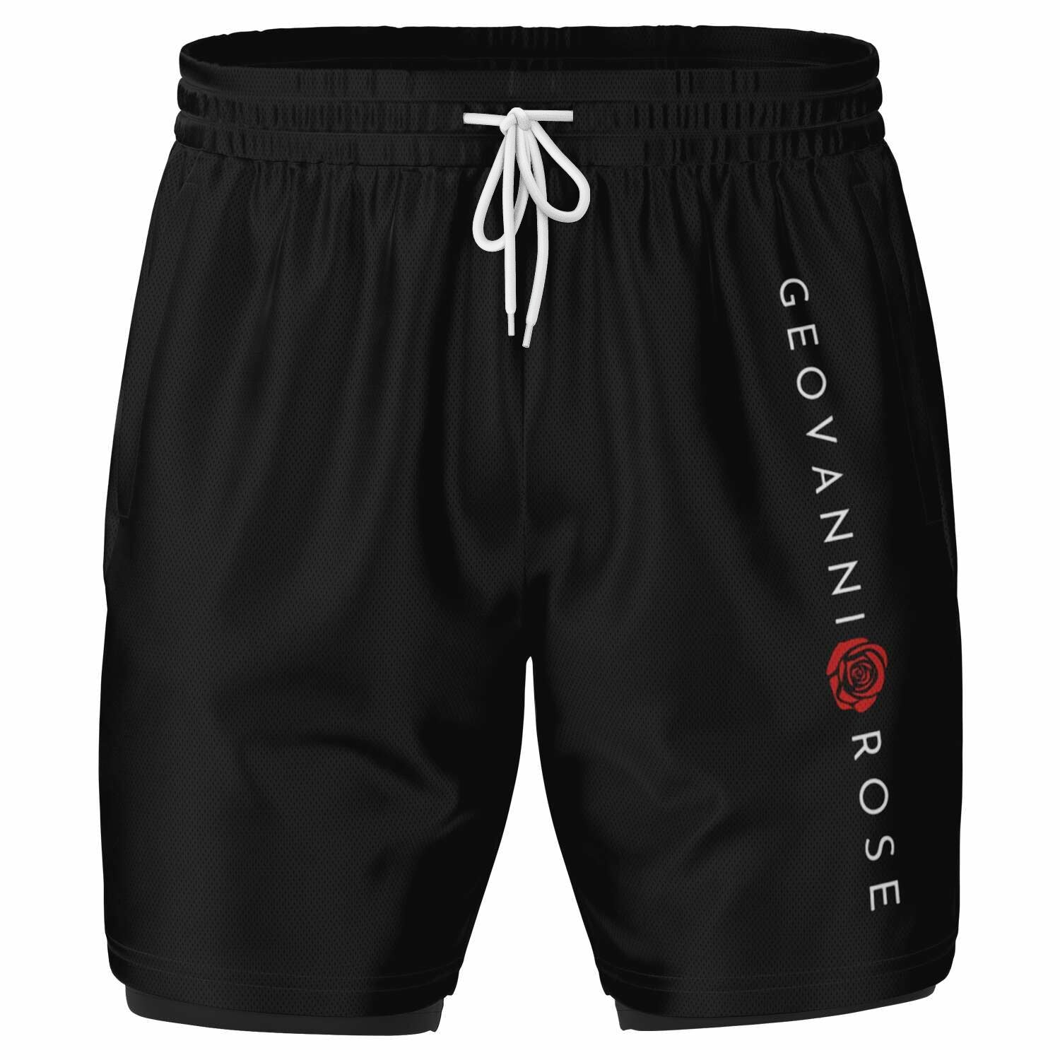 Geovanni Rose II-in-I Shorts