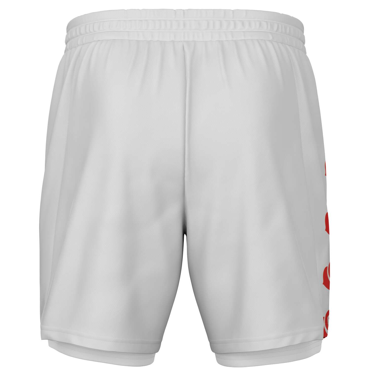 Geovanni Rose II-in-I Shorts