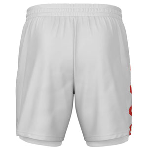 Geovanni Rose II-in-I Shorts
