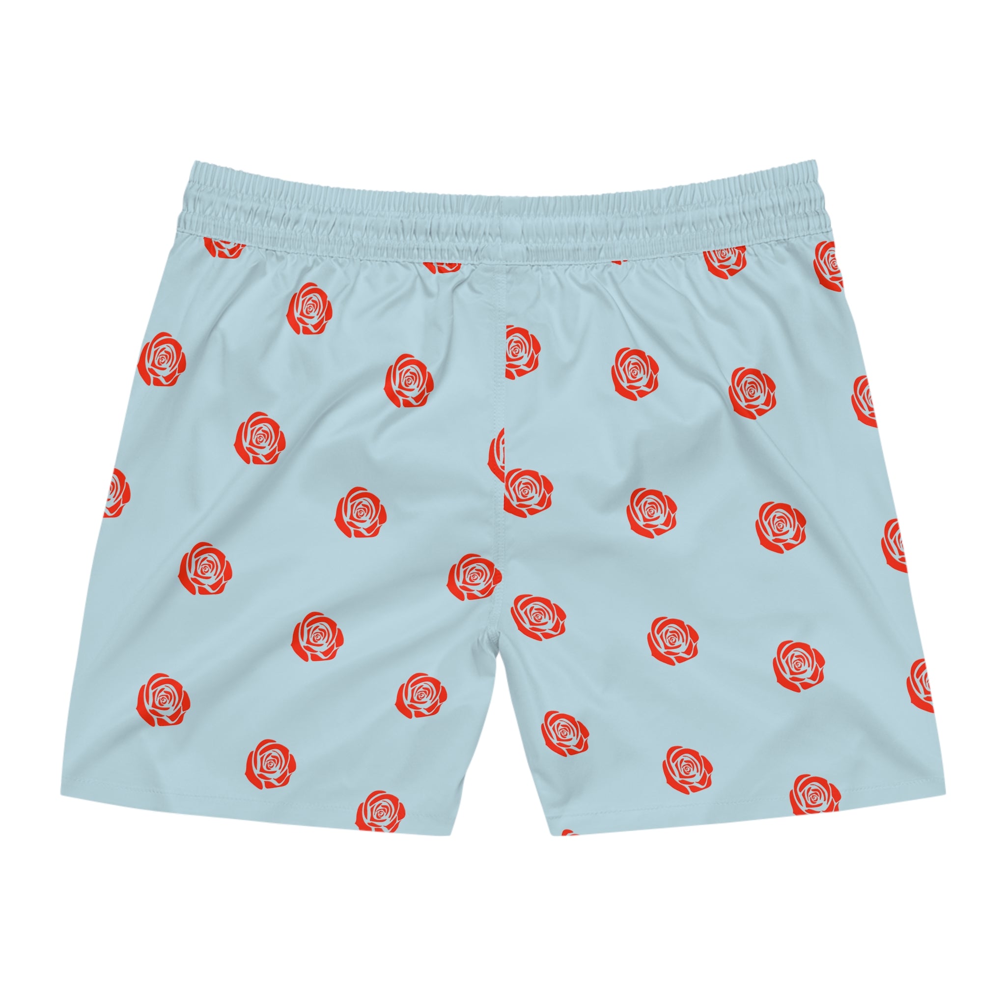 Rose Mid-Length Swim Shorts