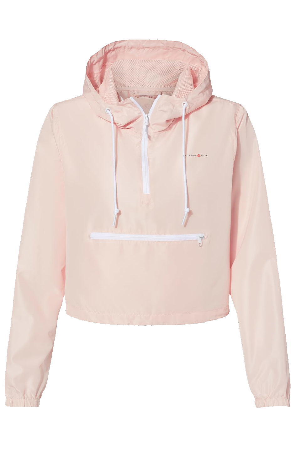  Pullover Crop Windbreaker