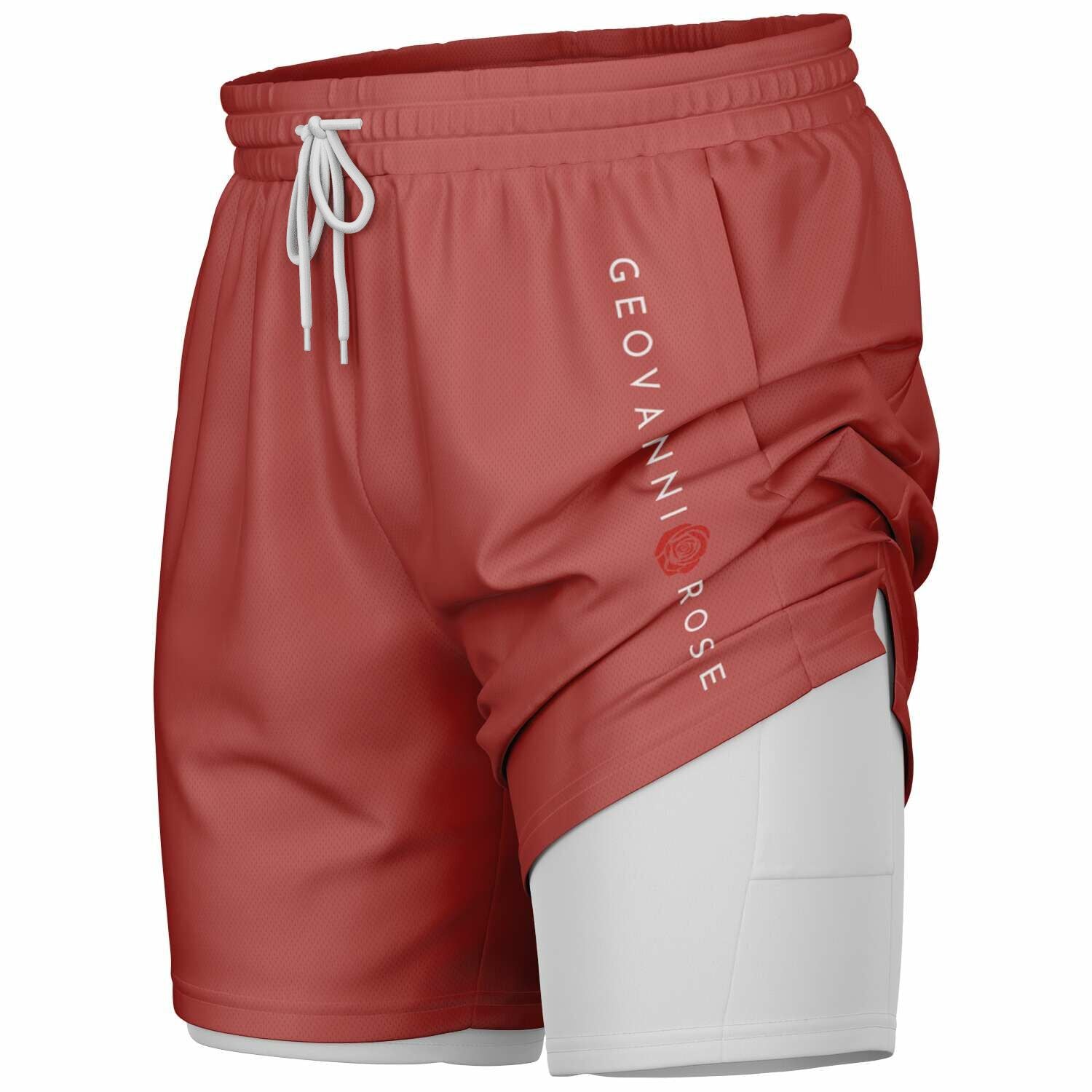 Geovanni Rose II-in-I Shorts