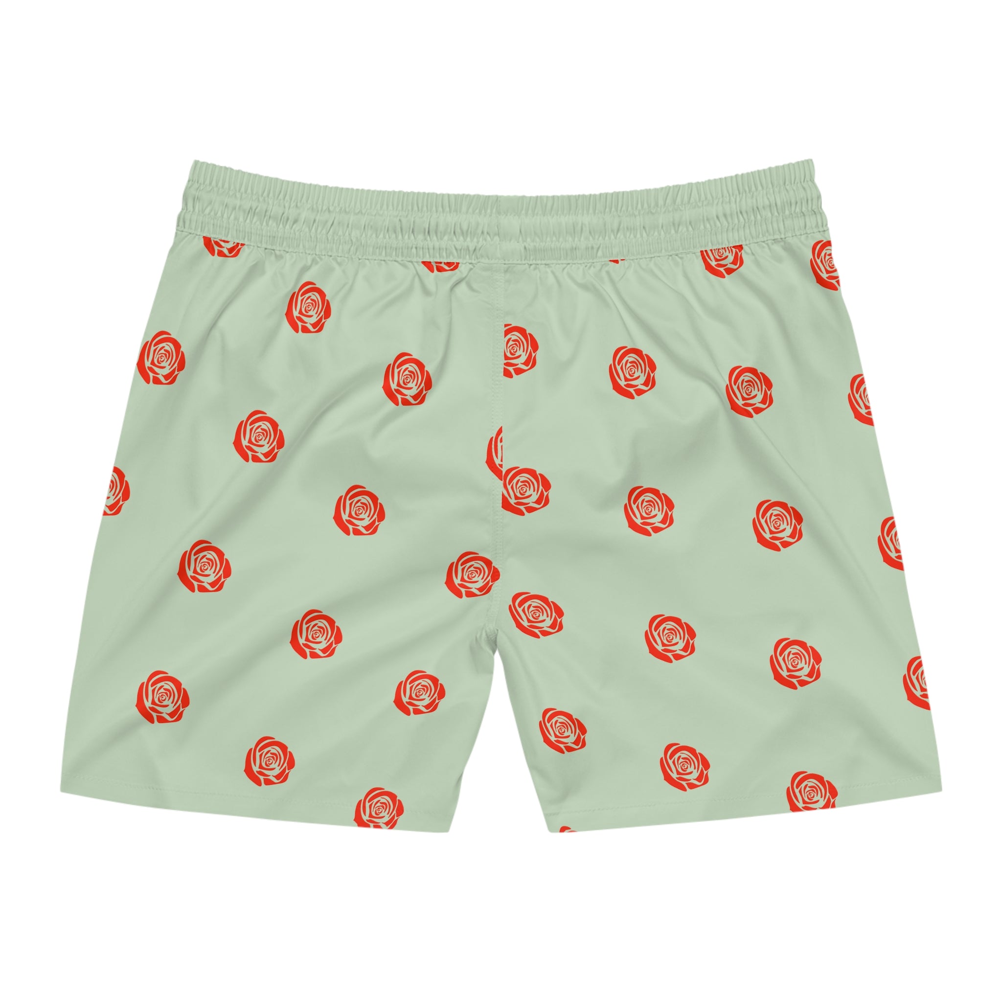 Rose Mid-Length Swim Shorts