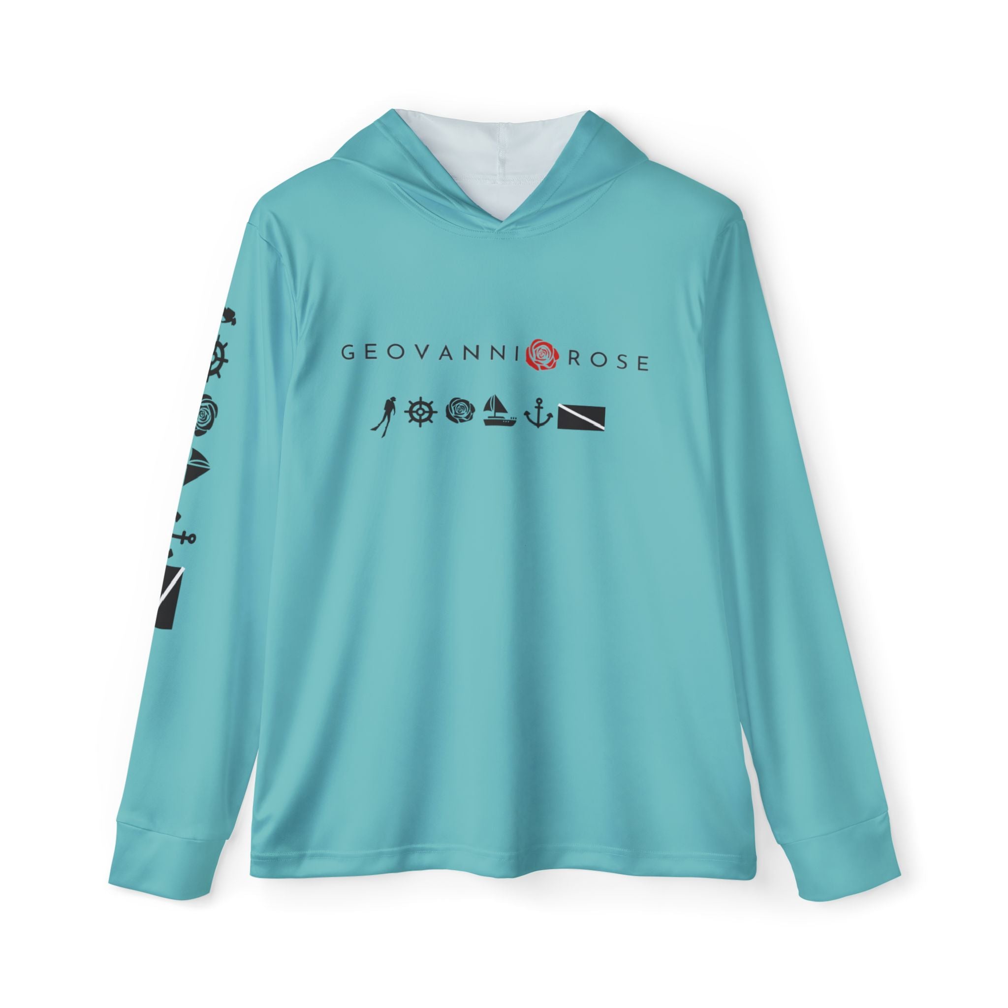 What We're Into Rashguard Hoodie