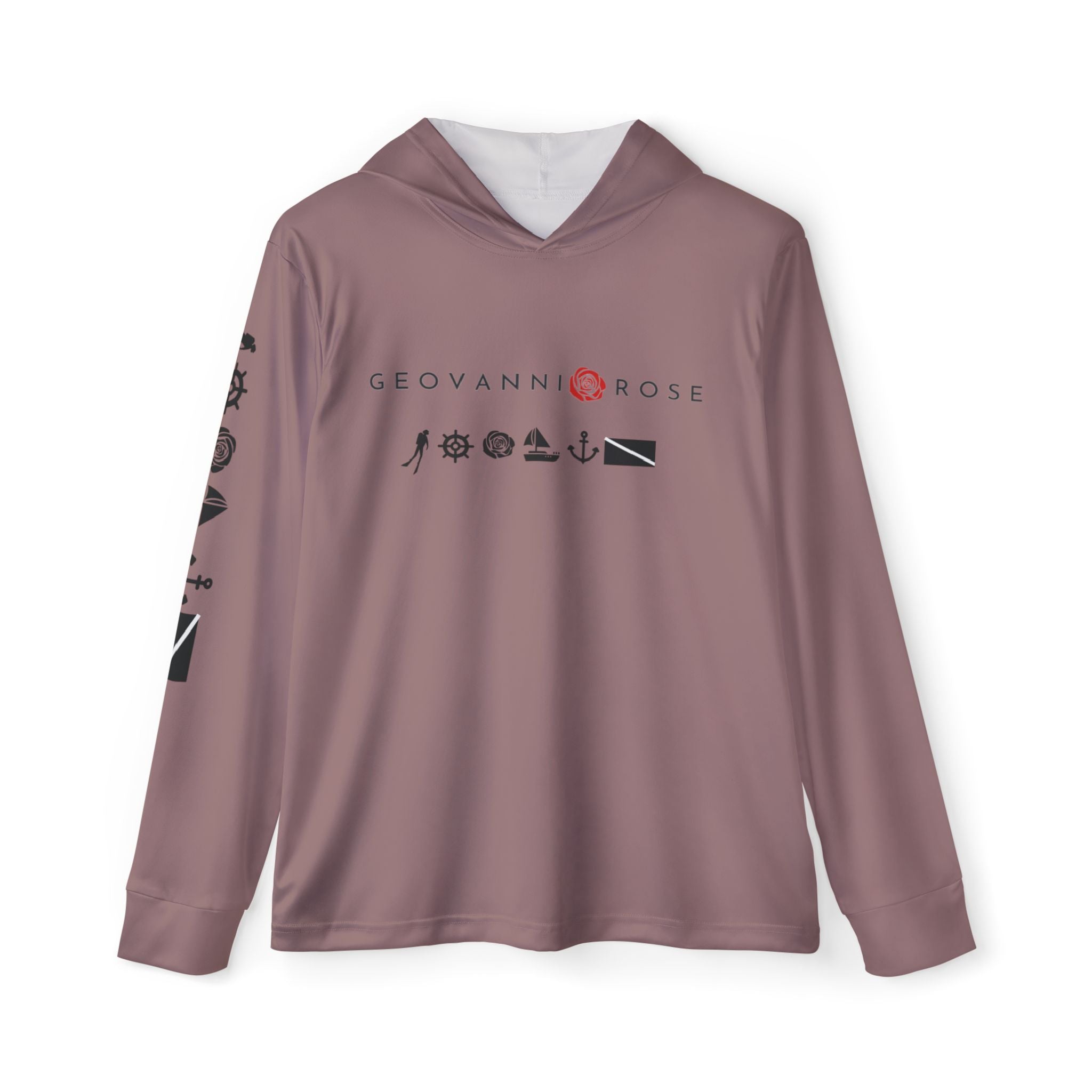 What We're Into Rashguard Hoodie