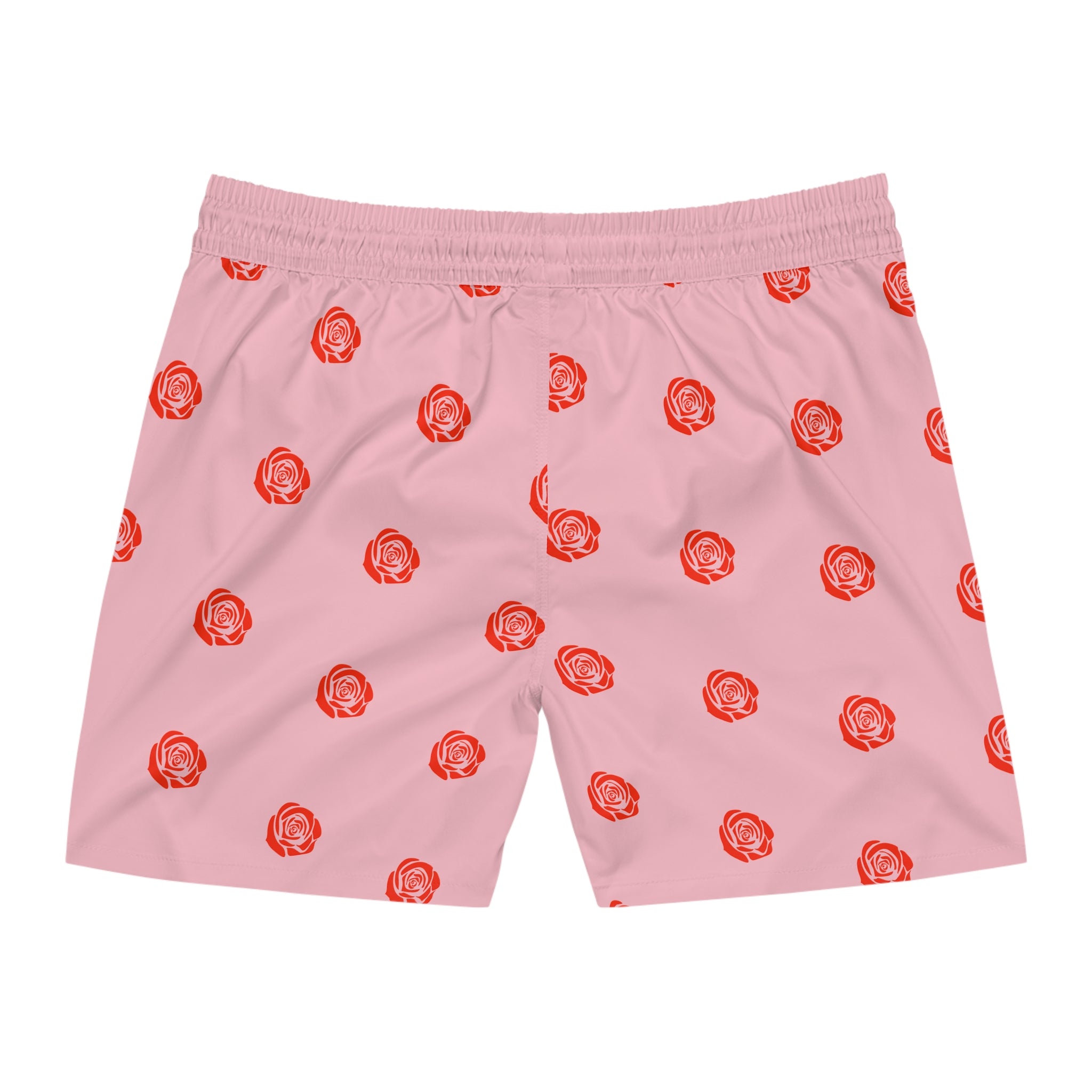 Rose Mid-Length Swim Shorts