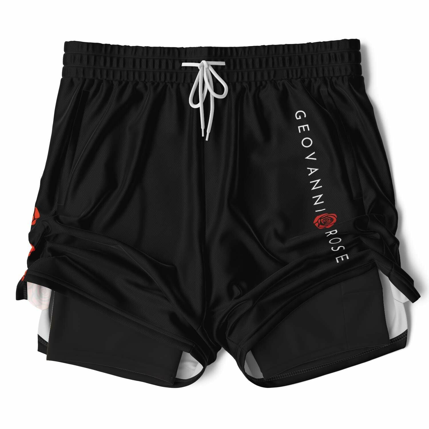 Geovanni Rose II-in-I Shorts