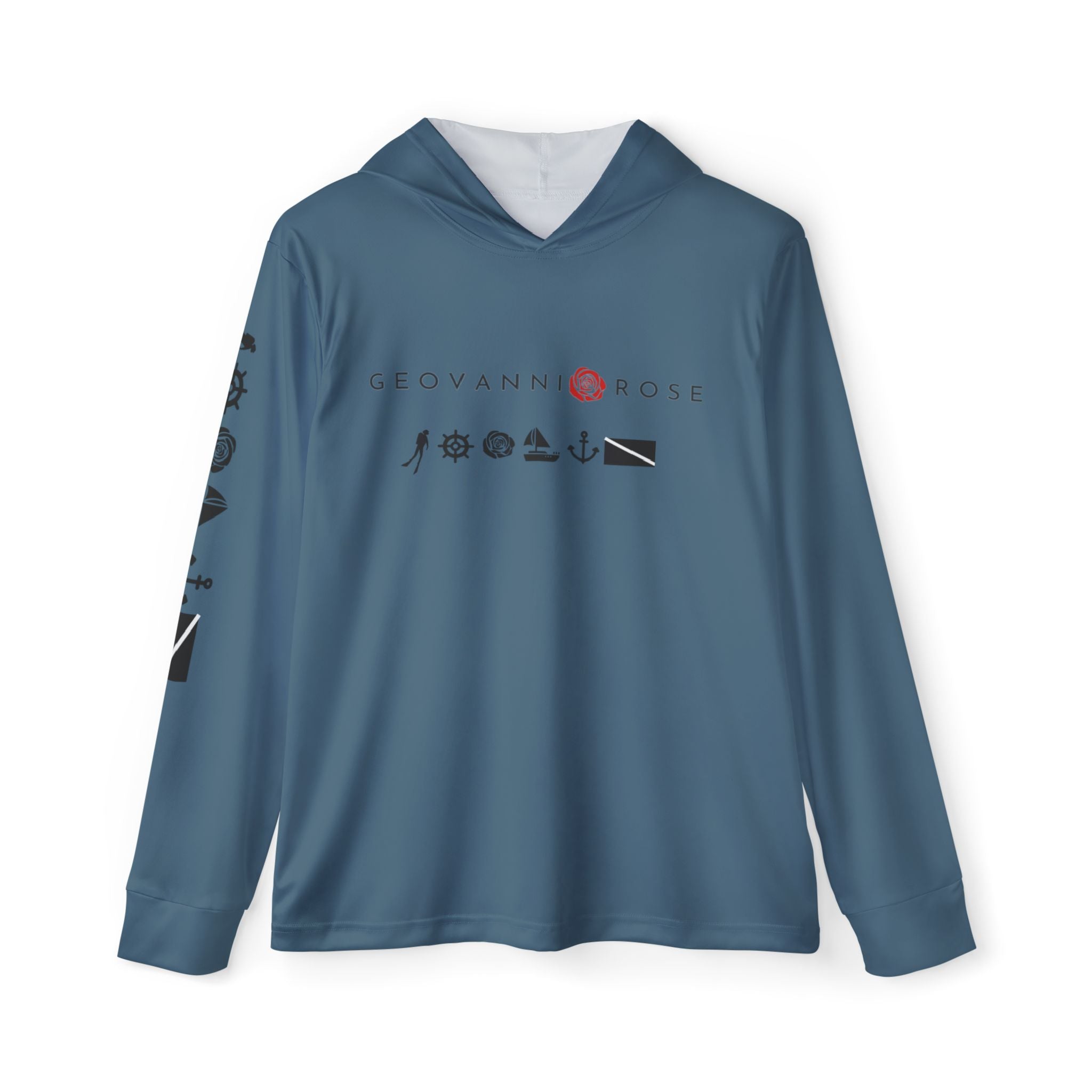 What We're Into Rashguard Hoodie