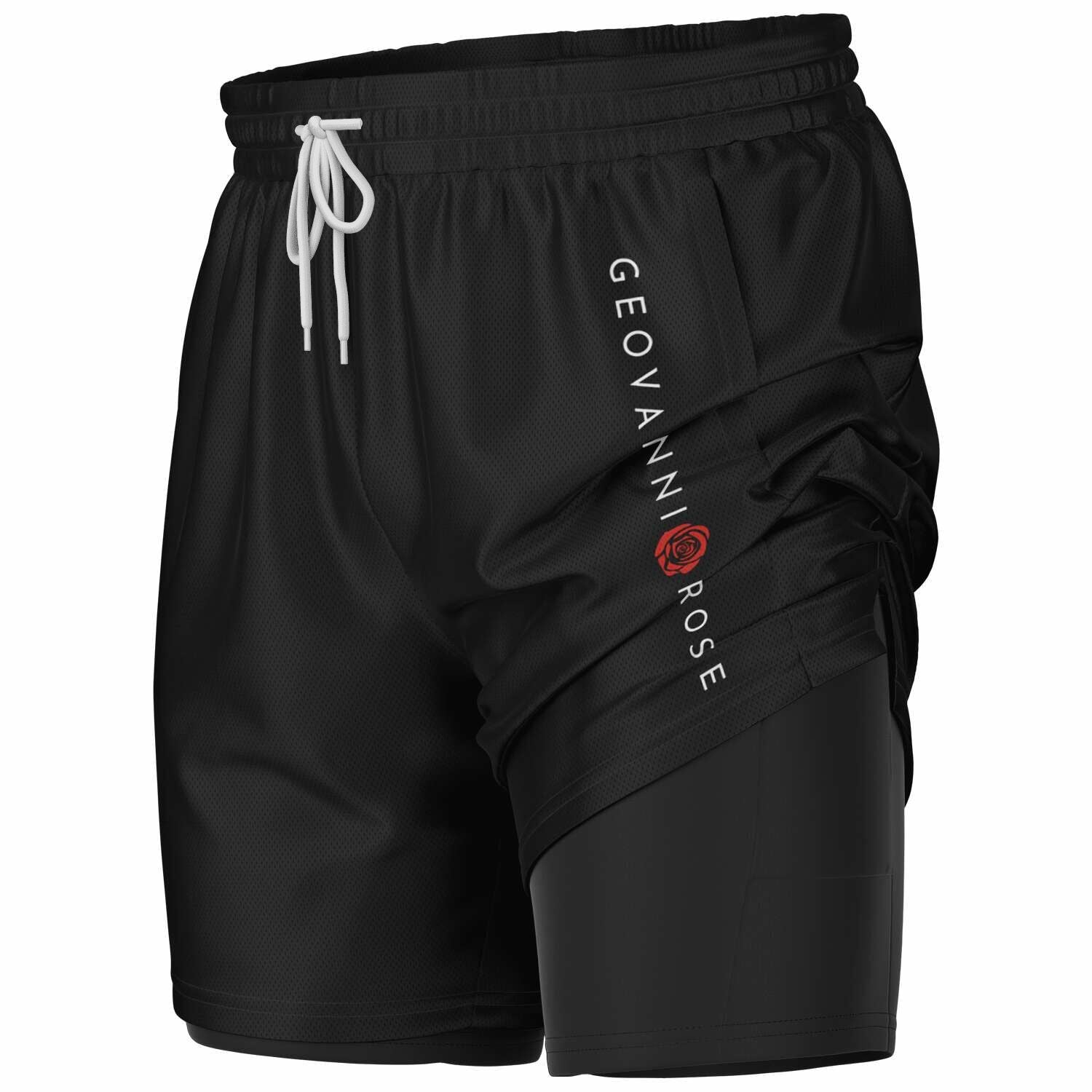 Geovanni Rose II-in-I Shorts