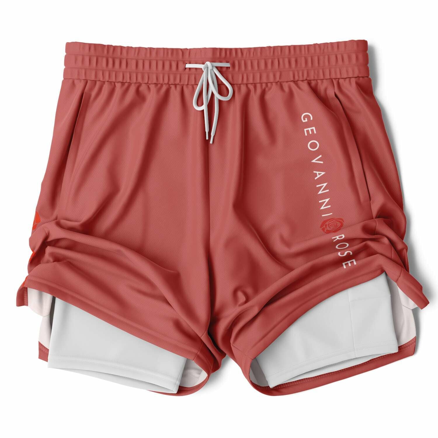 Geovanni Rose II-in-I Shorts