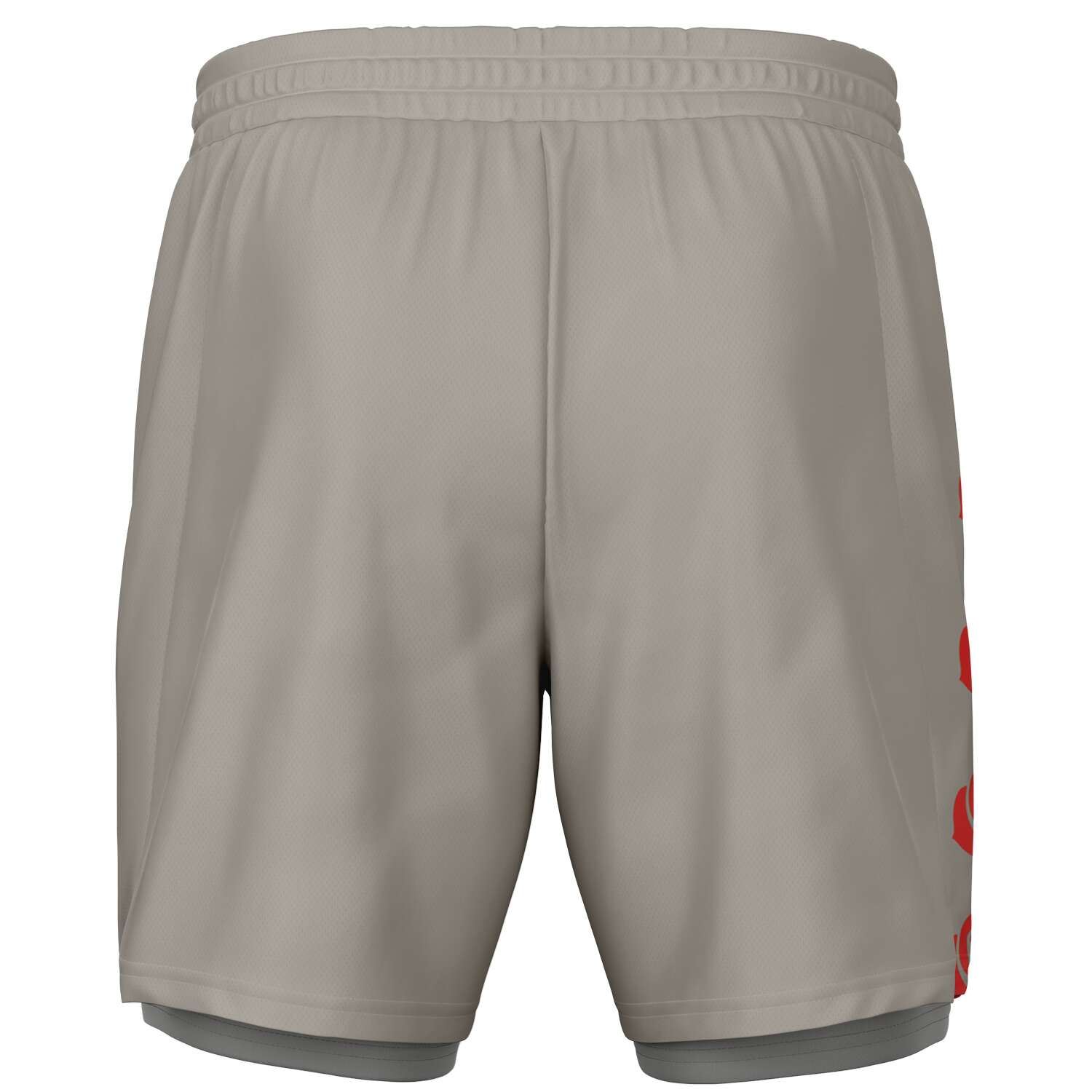 Geovanni Rose II-in-I Shorts