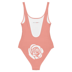 Rose Peacock Swimsuit