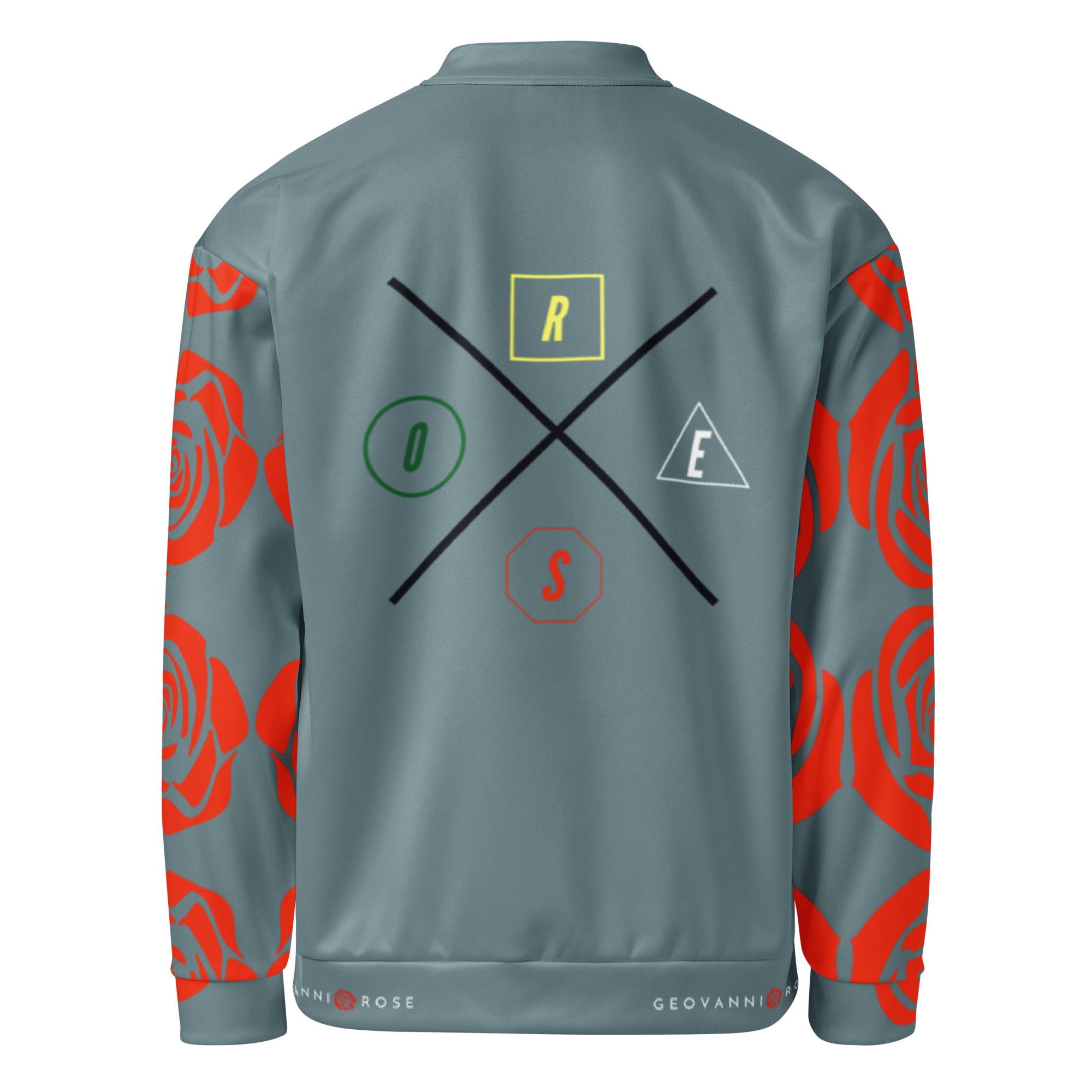 Rose Bomber Jacket