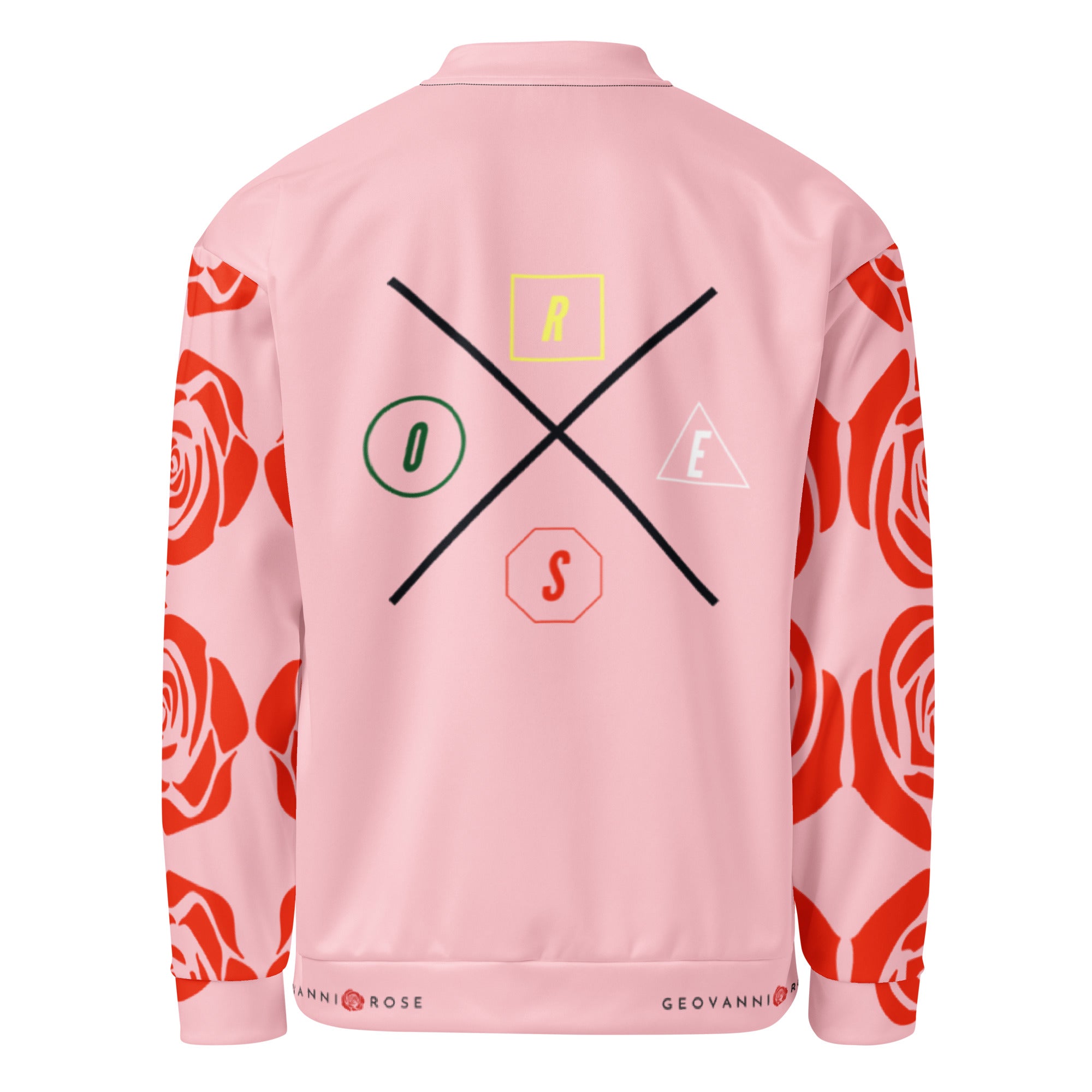 Rose Bomber Jacket