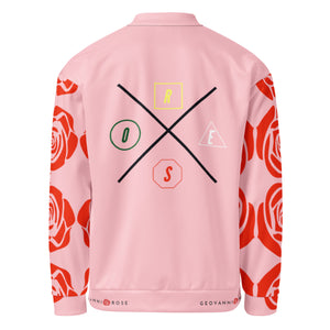 Rose Bomber Jacket
