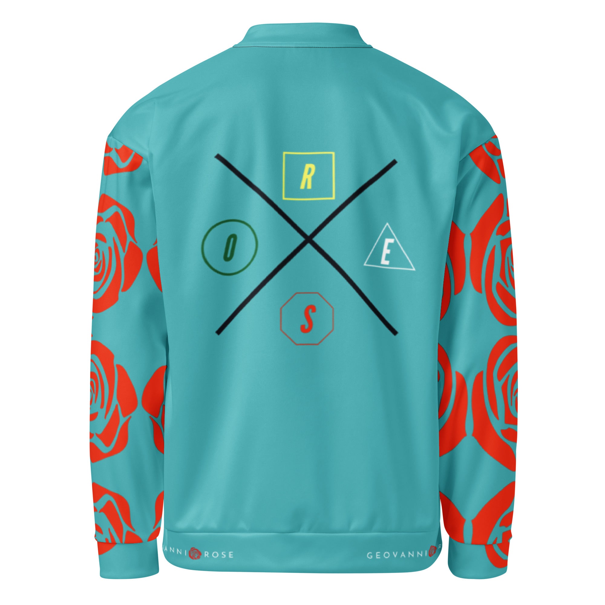 Rose Bomber Jacket