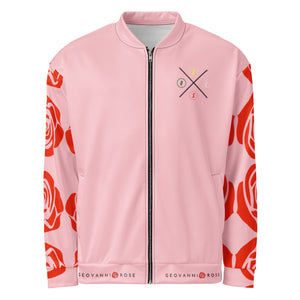 Rose Bomber Jacket