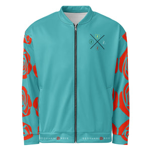 Rose Bomber Jacket