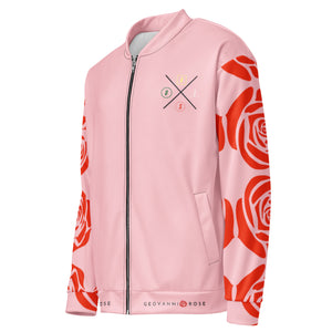 Rose Bomber Jacket