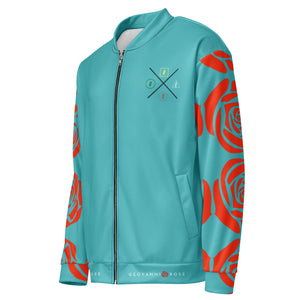 Rose Bomber Jacket