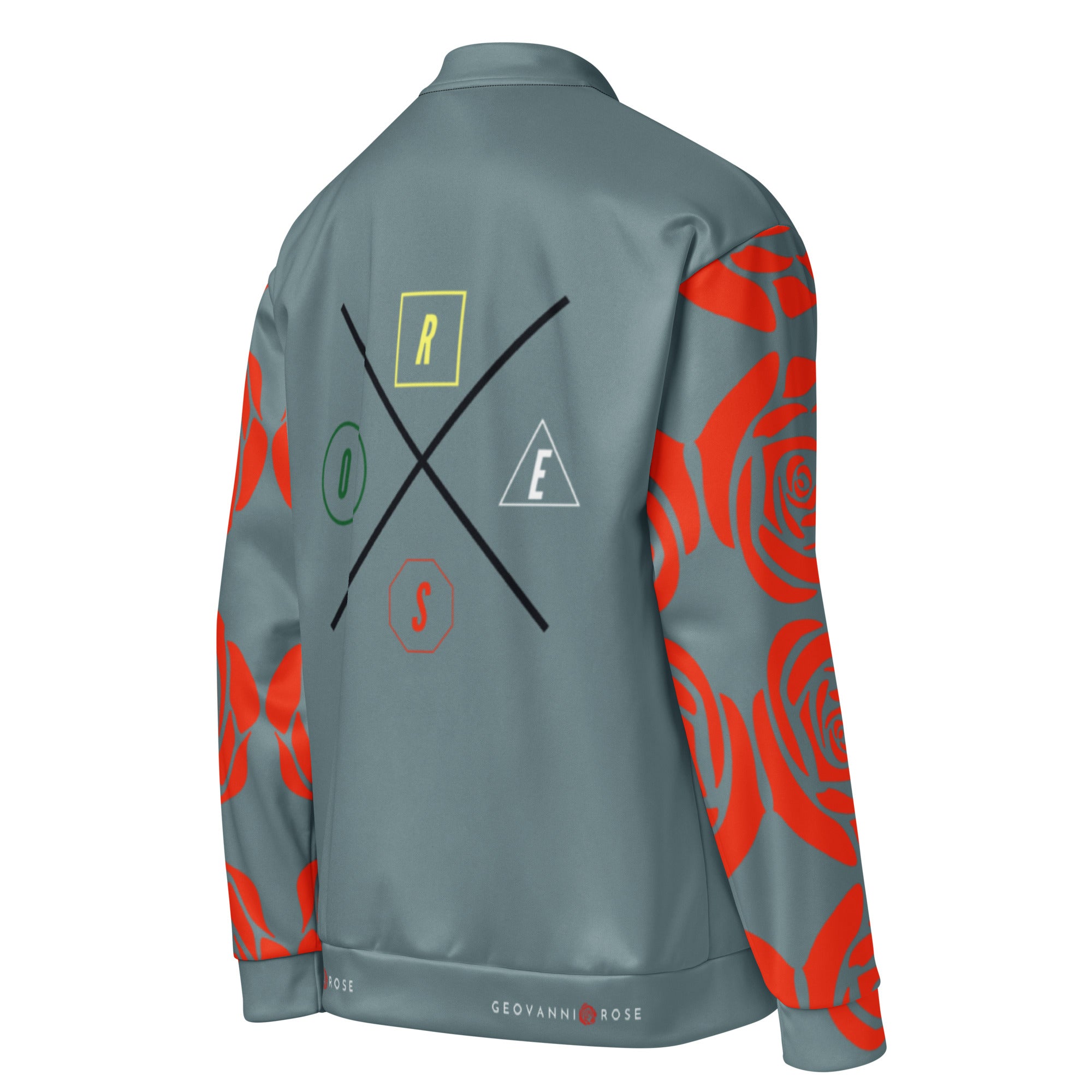 Rose Bomber Jacket