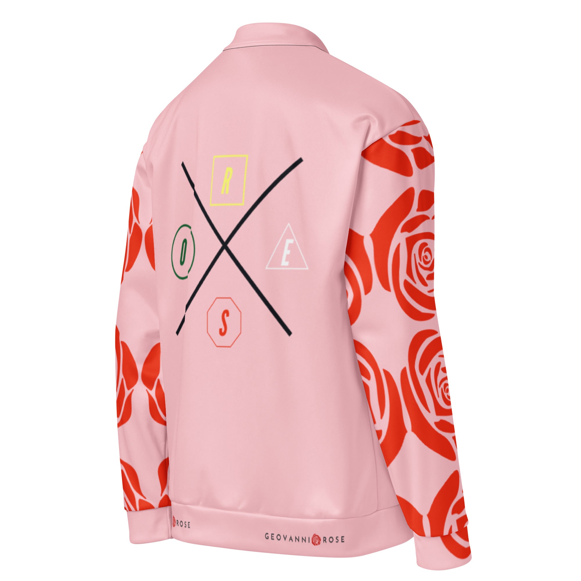 Rose Bomber Jacket