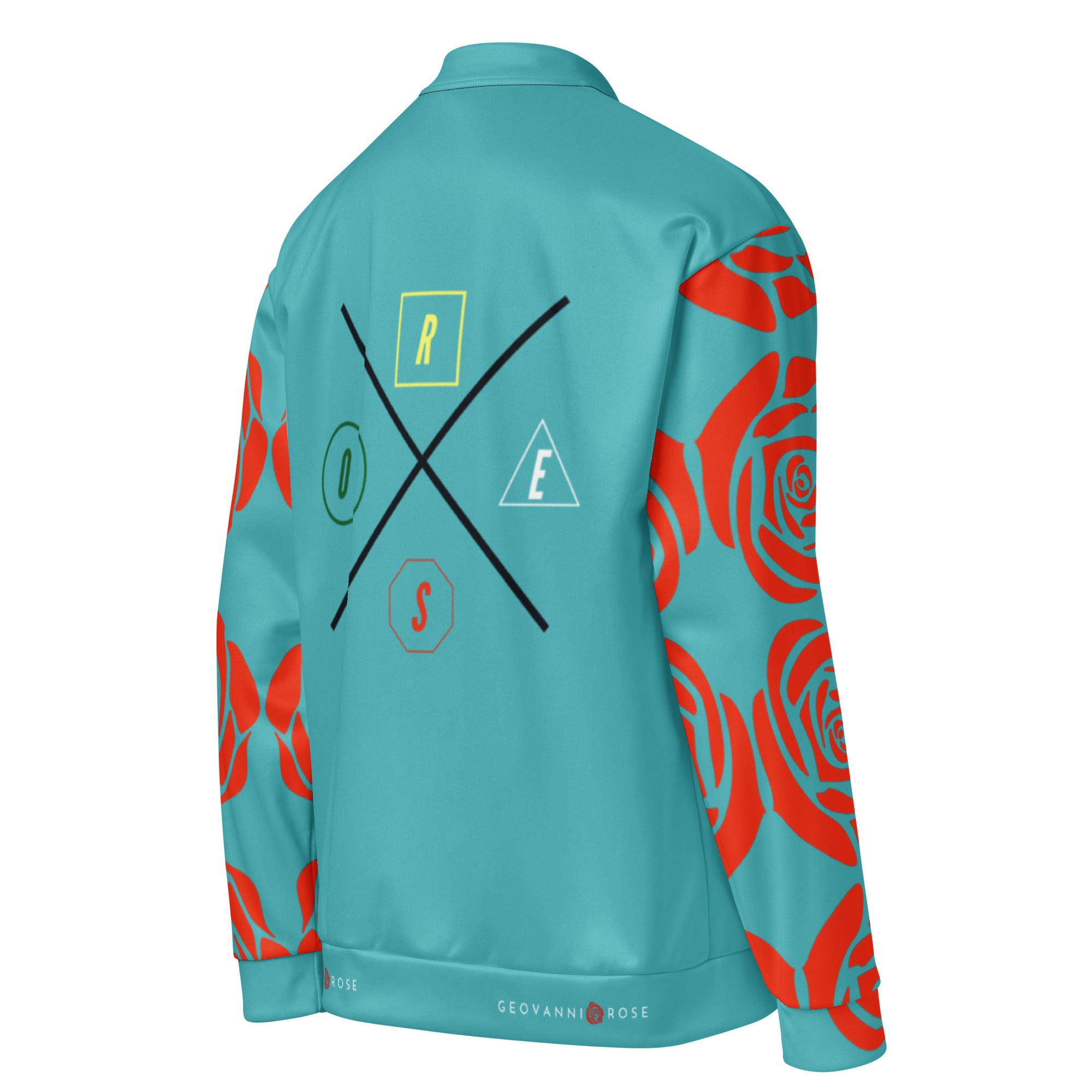 Rose Bomber Jacket