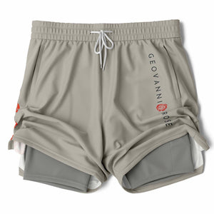 Geovanni Rose II-in-I Shorts