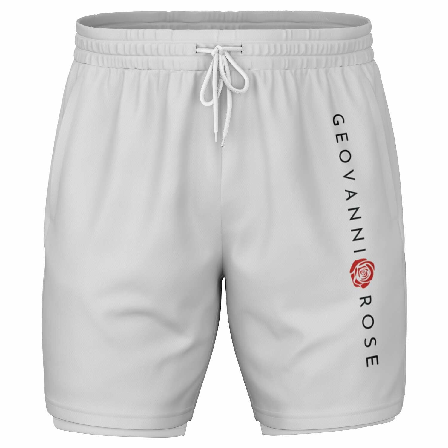 Geovanni Rose II-in-I Shorts
