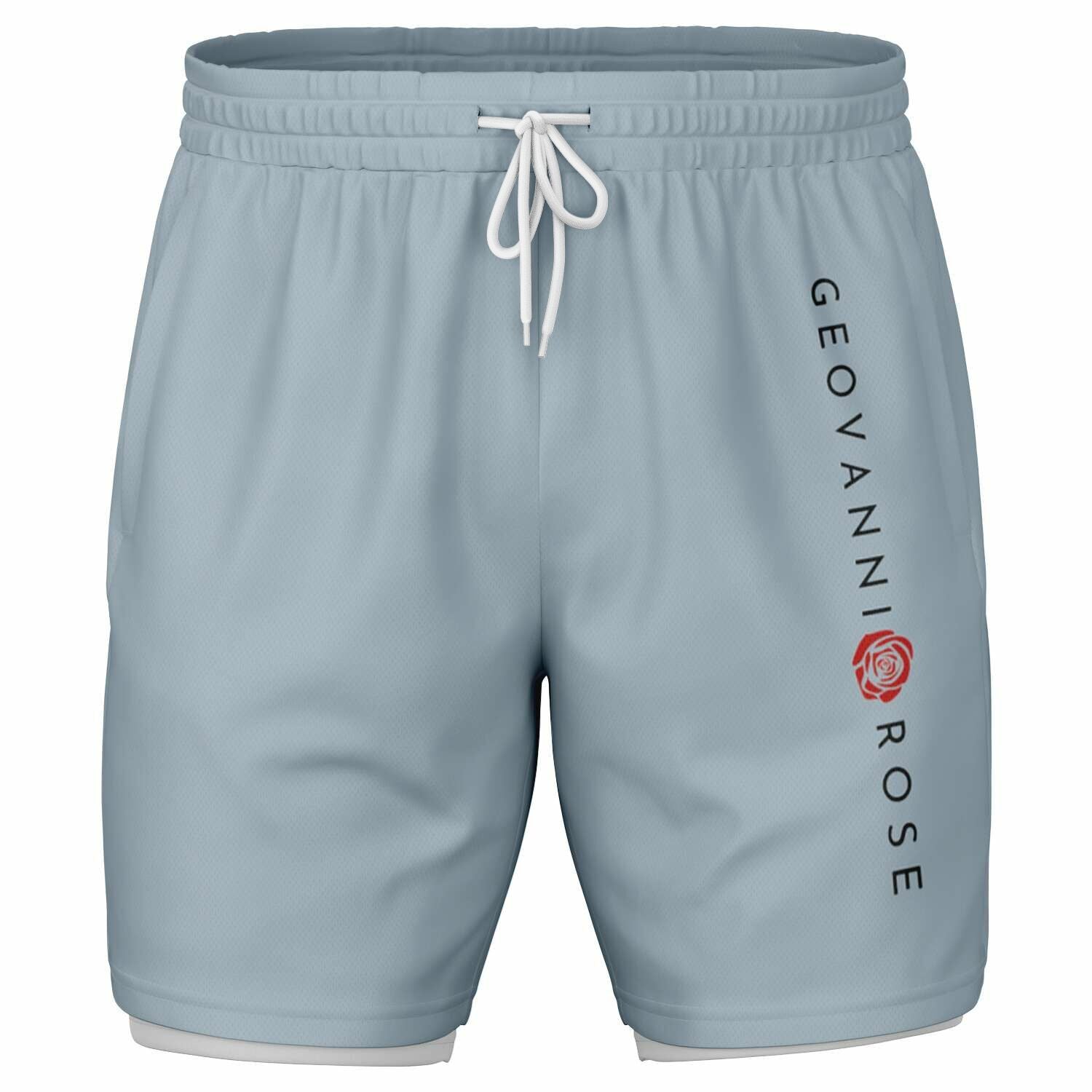 Geovanni Rose II-in-I Shorts