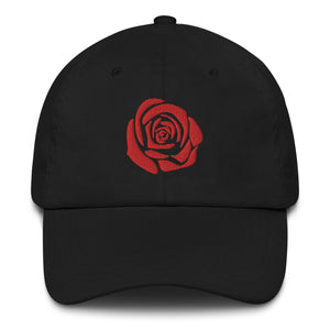 Rose Dad Hat