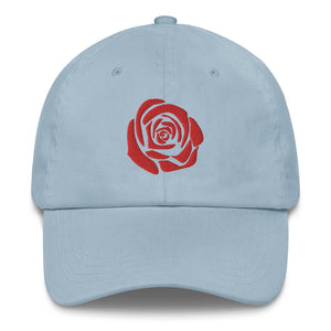 Rose Dad Hat