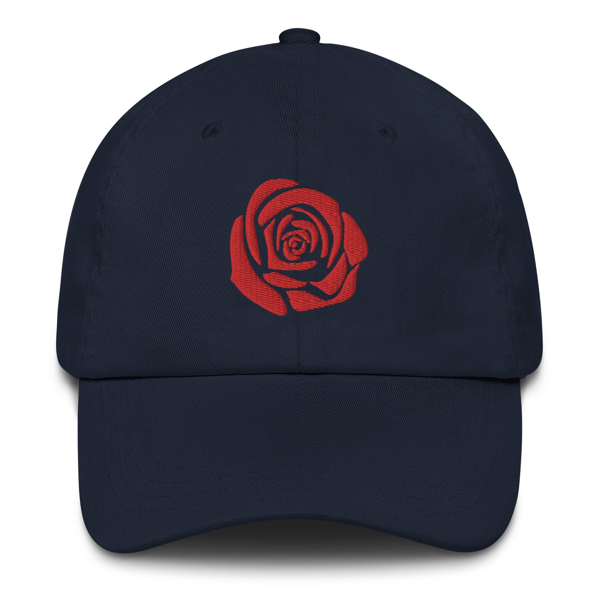 Rose Dad Hat