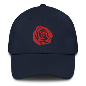 Rose Dad Hat