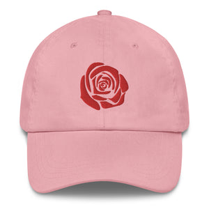 Rose Dad Hat