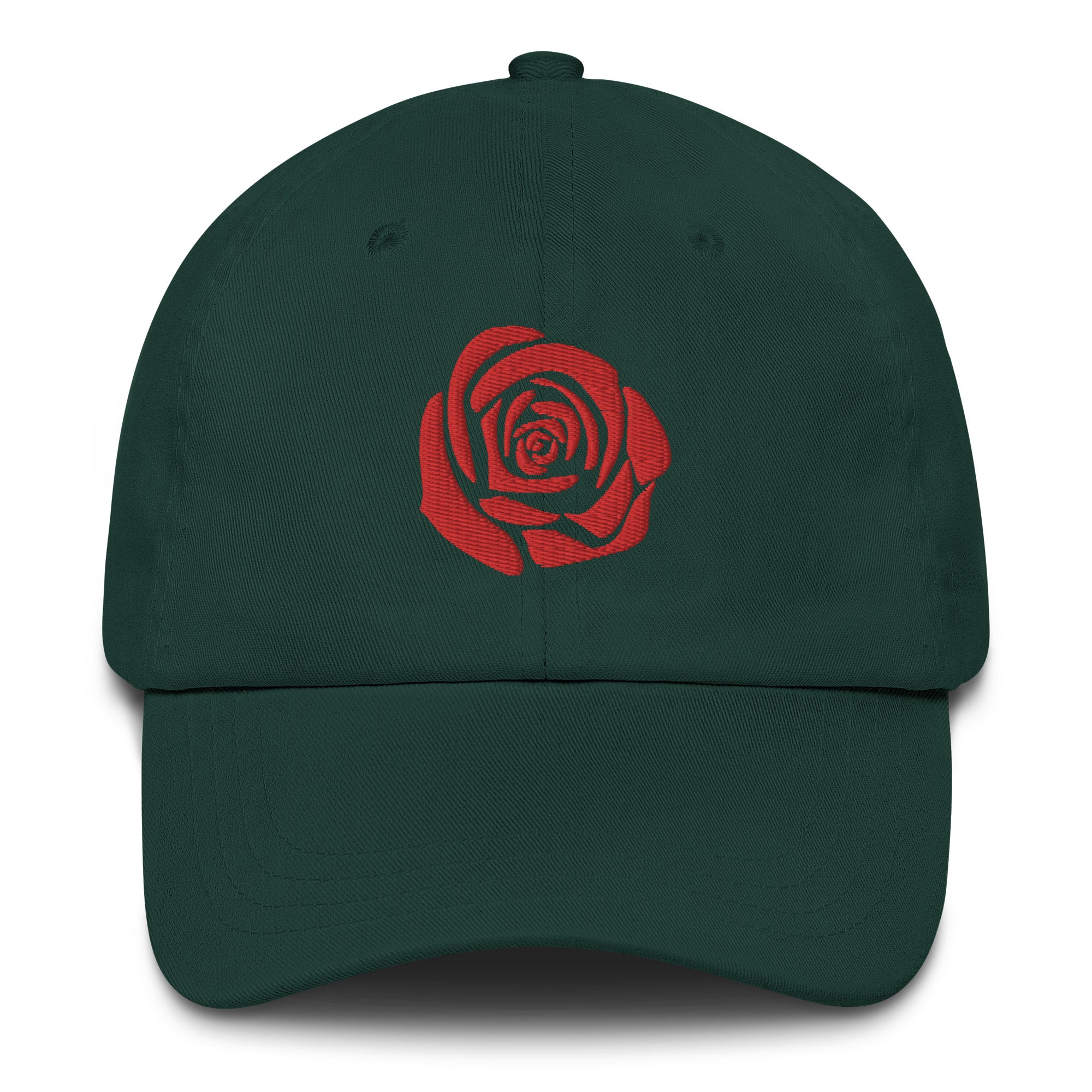 Rose Dad Hat