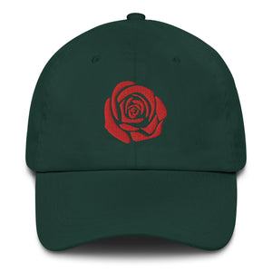 Rose Dad Hat
